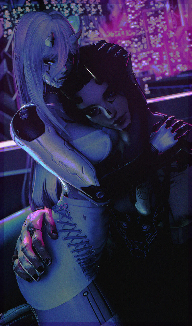 ❥Aisha &amp; Stinky ♡