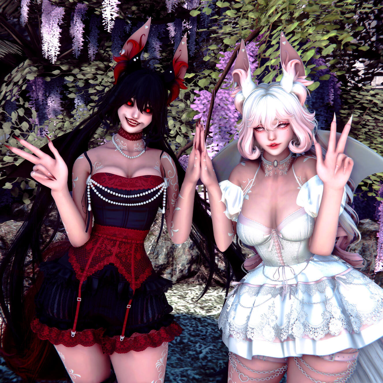 ❥Zoraline & ❥Zinnia