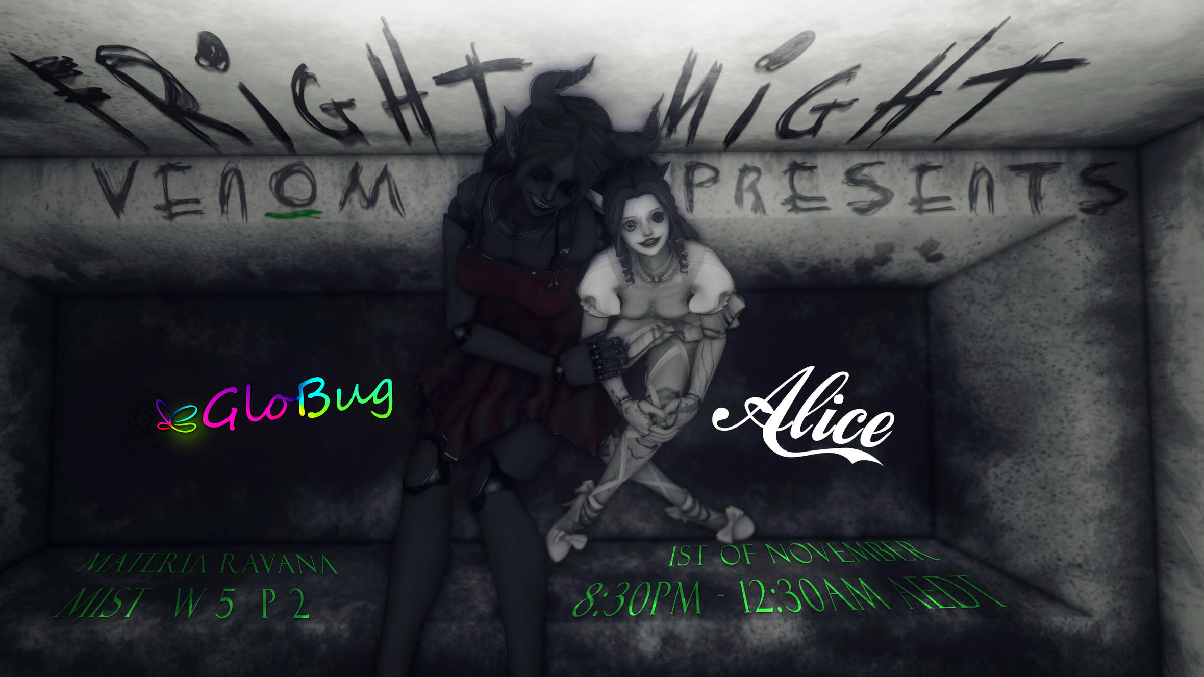 Venom 2024 Halloween event poster