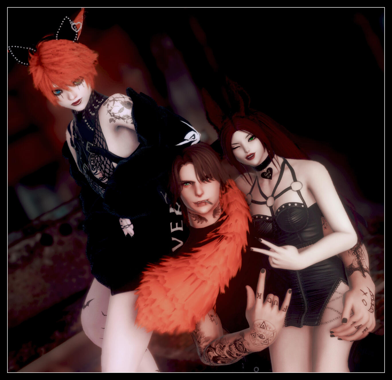 ❥ feat. Llama & Pyro