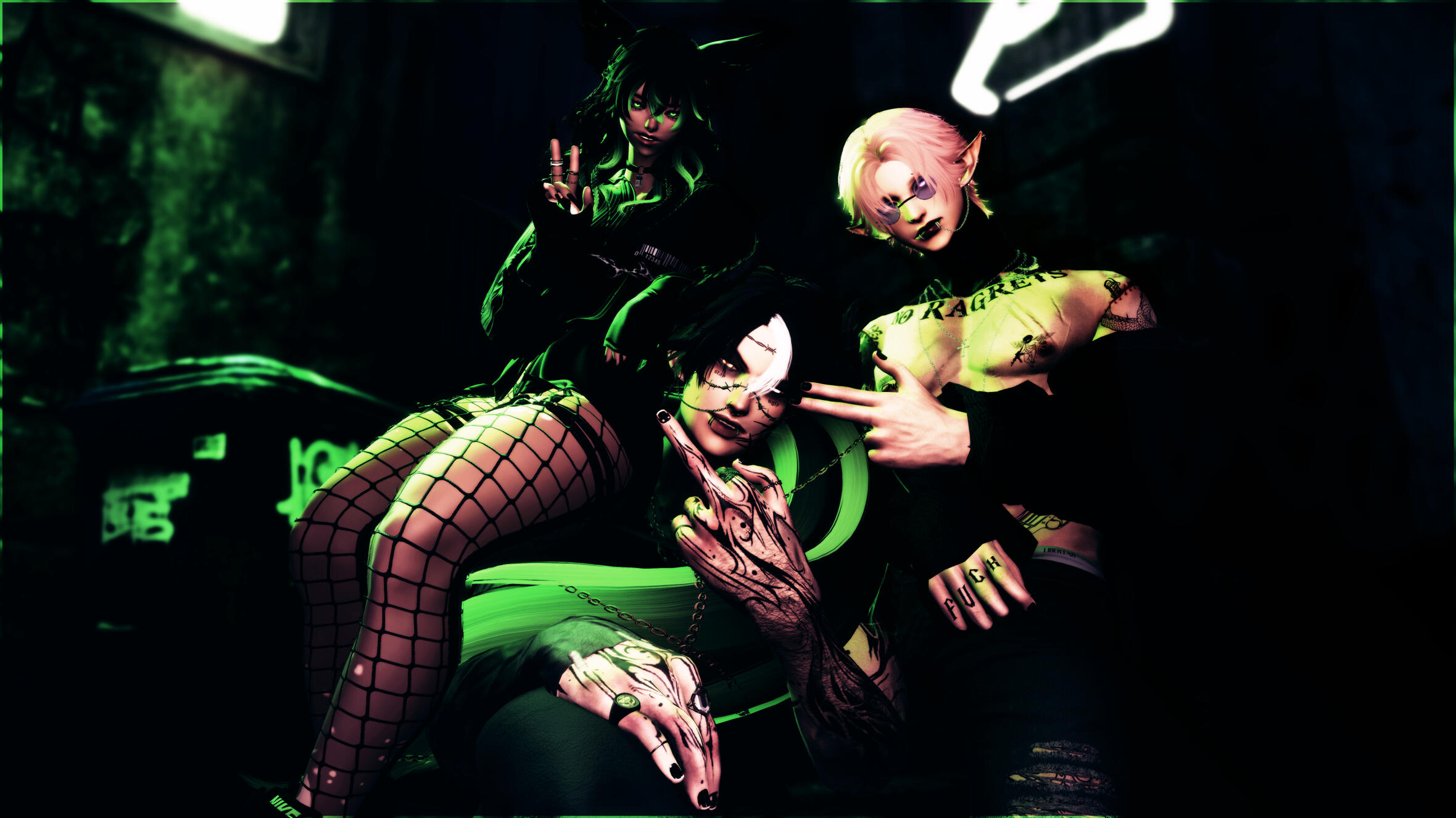 ❥ feat. Llama & Bunni