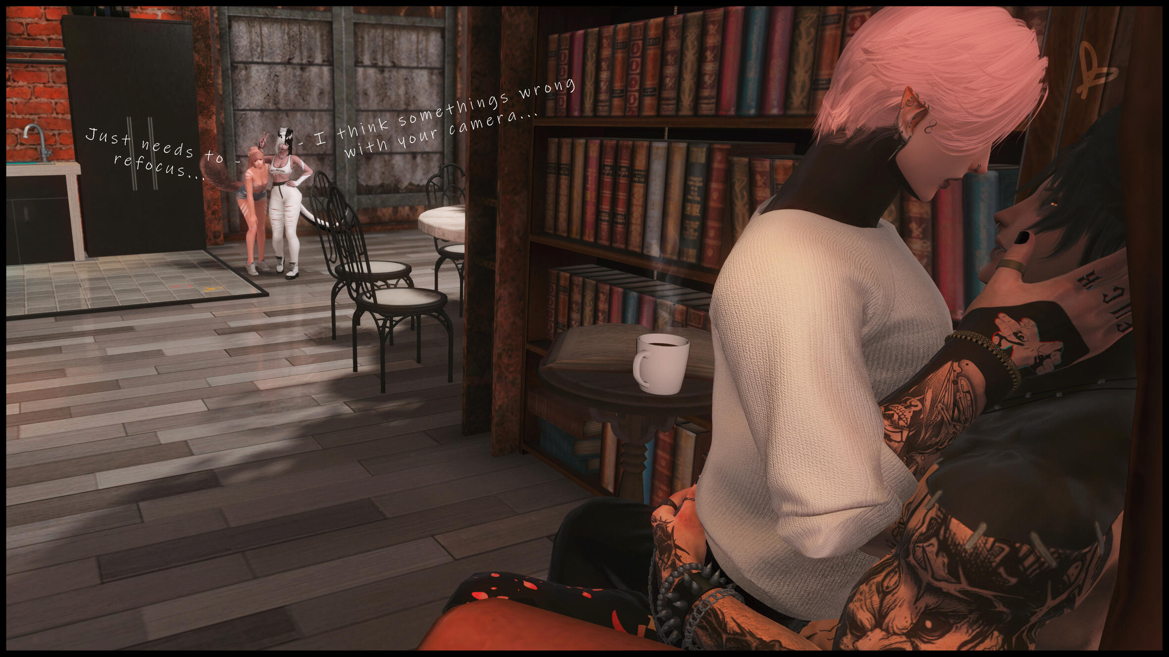 ❥Reverie &amp; Ari feat. Llama &amp; Bunni