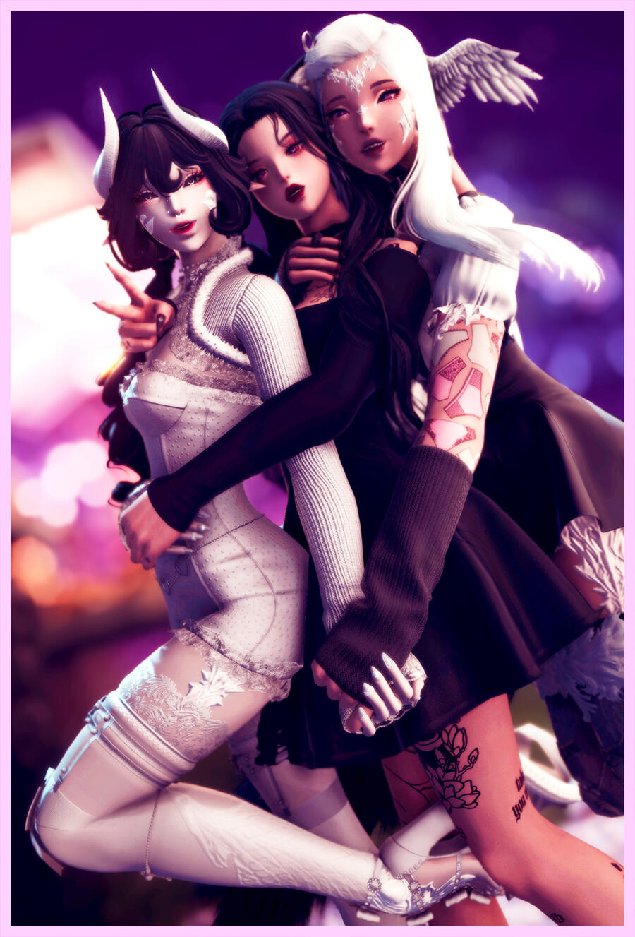 ❥ feat. Yam &amp; Moka